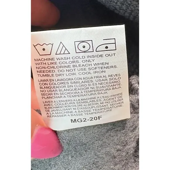 Wrangler Men’s George Strait Vest Zip-Up Western Pockets Gray Size Large - Picture 5 of 8